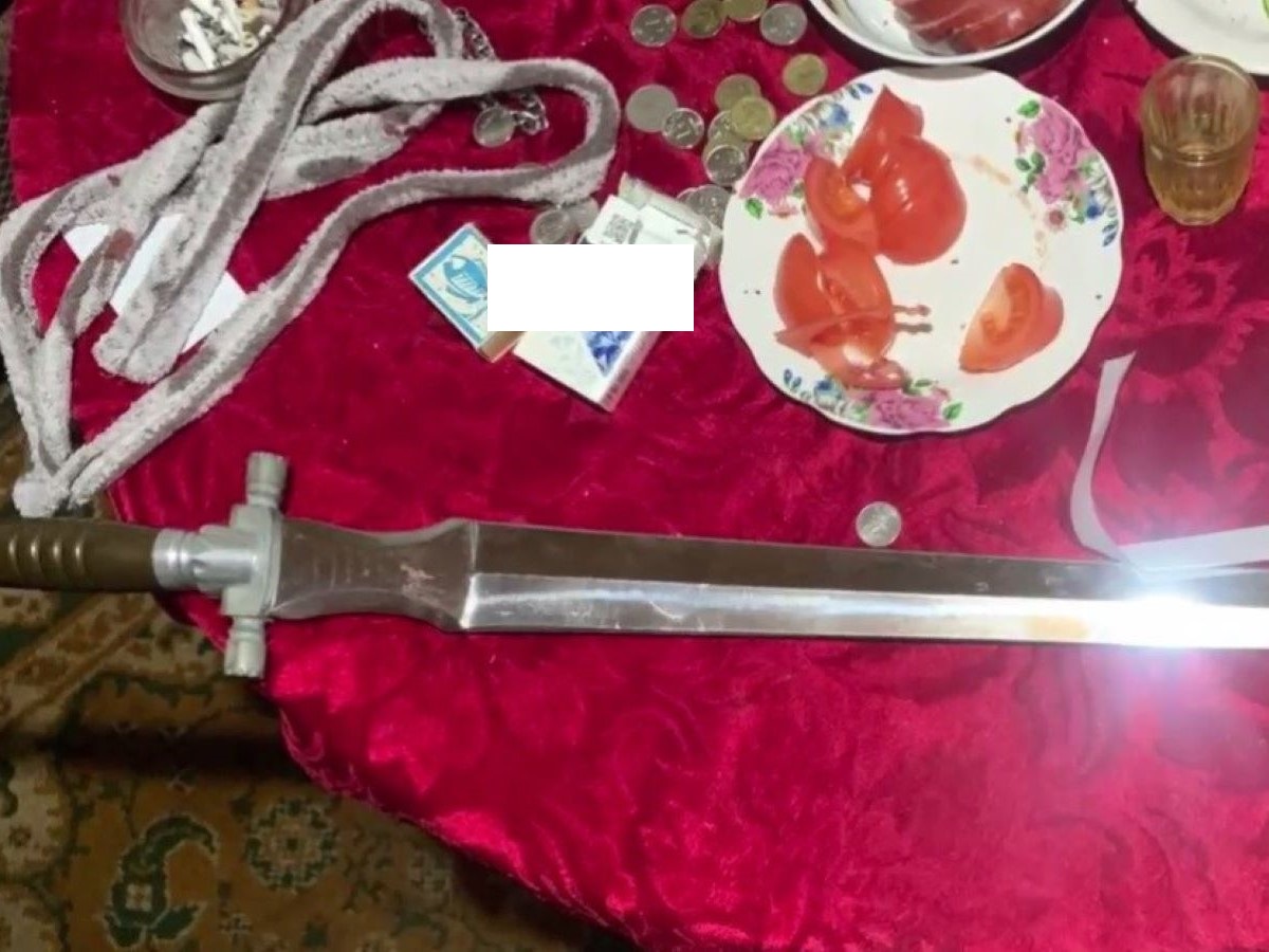 челябинец убил соперника мечом