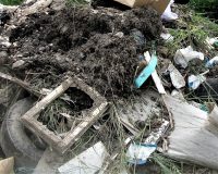 Жителям Валдая пересчитали плату за вывоз мусора, которого не было