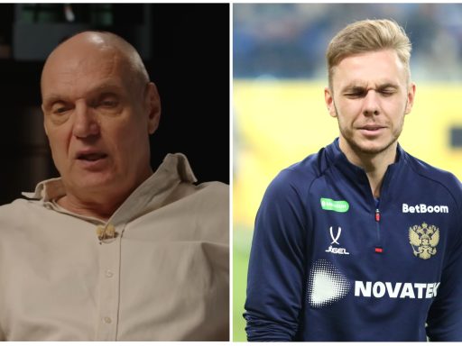 Александр Бубнов и Максим Глушенков