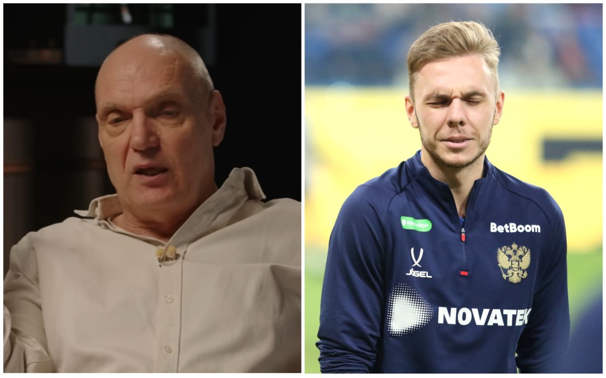 Александр Бубнов и Максим Глушенков