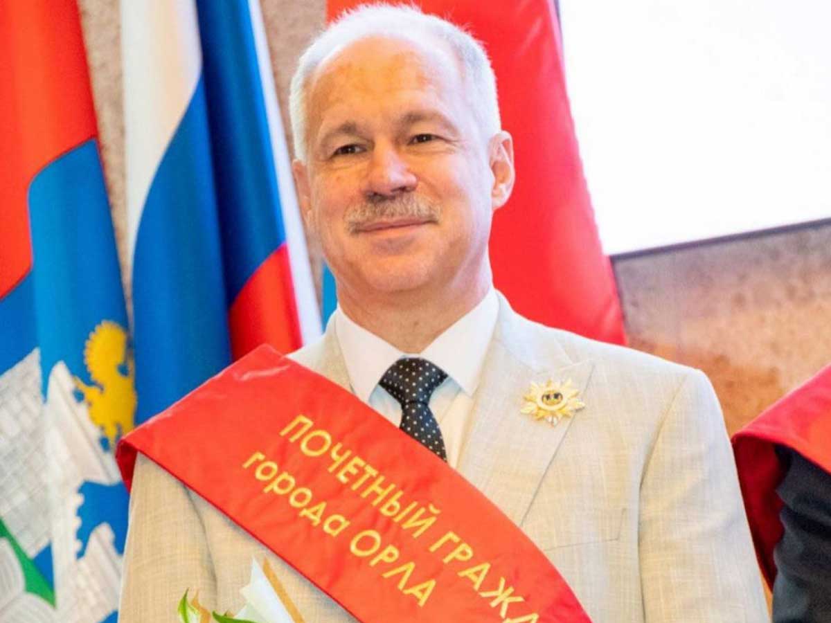 Почетный гражданин Орла, Троснянского и Глазуновского районов Олег Карпиков отмечает День рождения