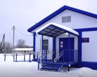 В Новгородской области открыли новый ФАП, в зоне его охвата двадцать девять деревень