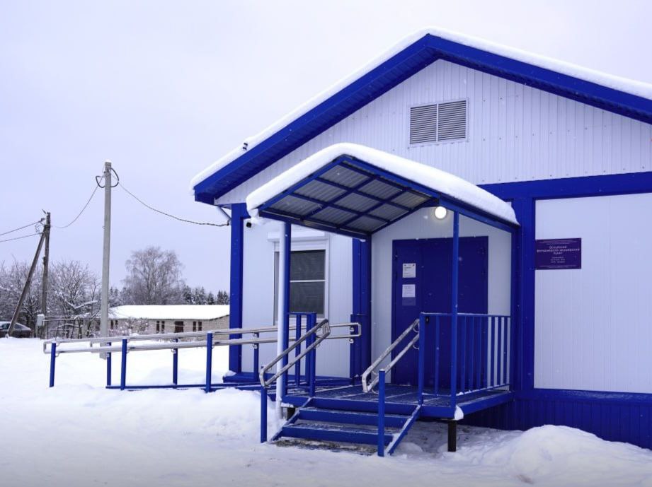 В Новгородской области открыли новый ФАП, в зоне его охвата двадцать девять деревень