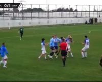 драка на поле