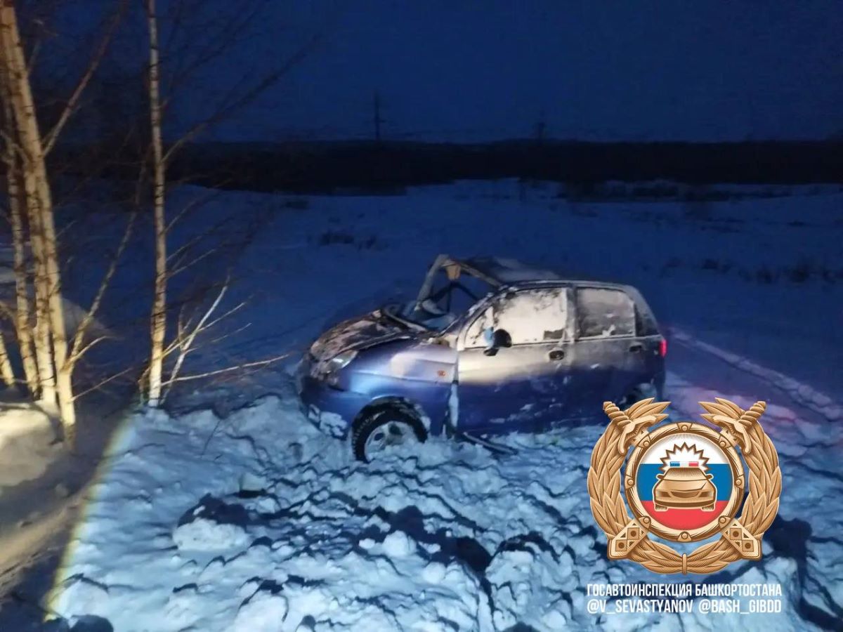 мать и четверо детей пострадали в ДТП