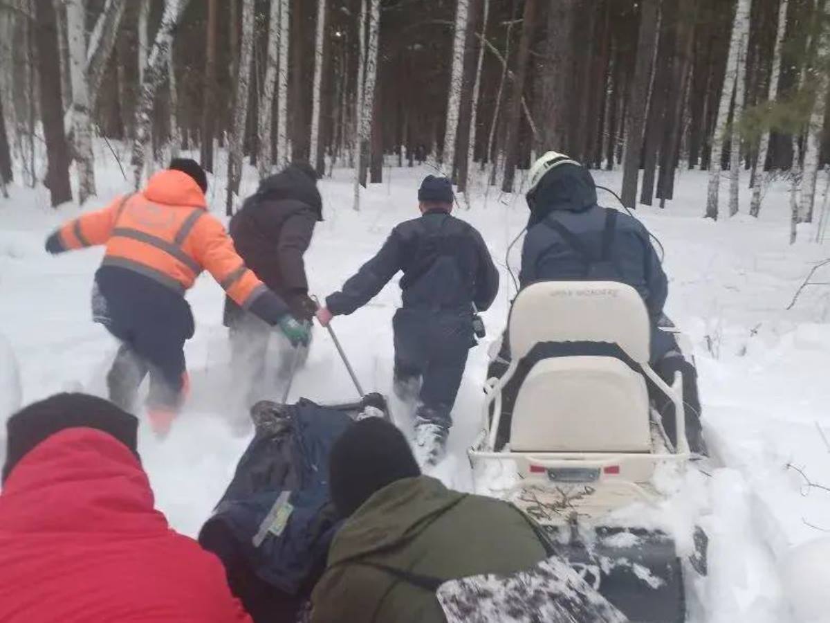 искали 10 часов