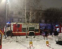 пожар нагорная