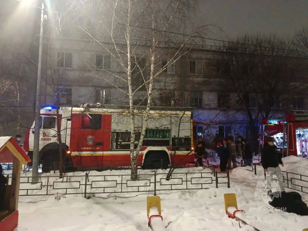 пожар нагорная