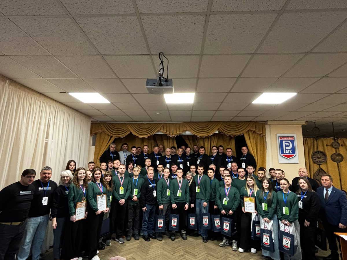 победители регионального этапа Чемпионата «Профессионалы»