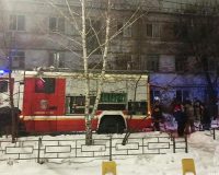 пожар нагорная