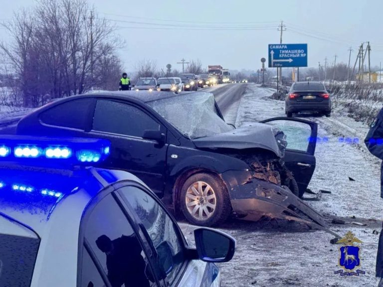 дтп самара-бугуруслан