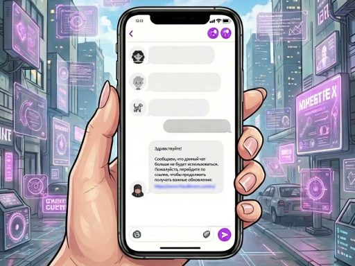 Код из СМС — как паспорт: предупреждаем о новой волне атак через домовые чаты