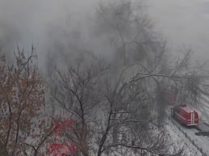 пожар садовая