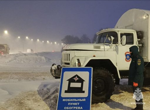 Снежный циклон «Валли» не отступает и засыпает Москву и Тульскую область