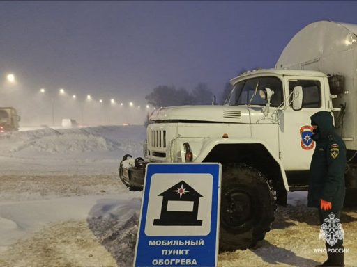 Снежный циклон «Валли» не отступает и засыпает Москву и Тульскую область