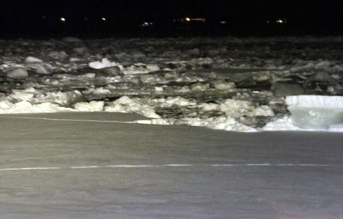 торосы на волге