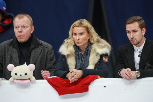 тренер Этери Тутберидзе