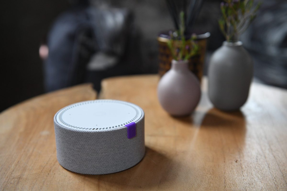 умная колонка