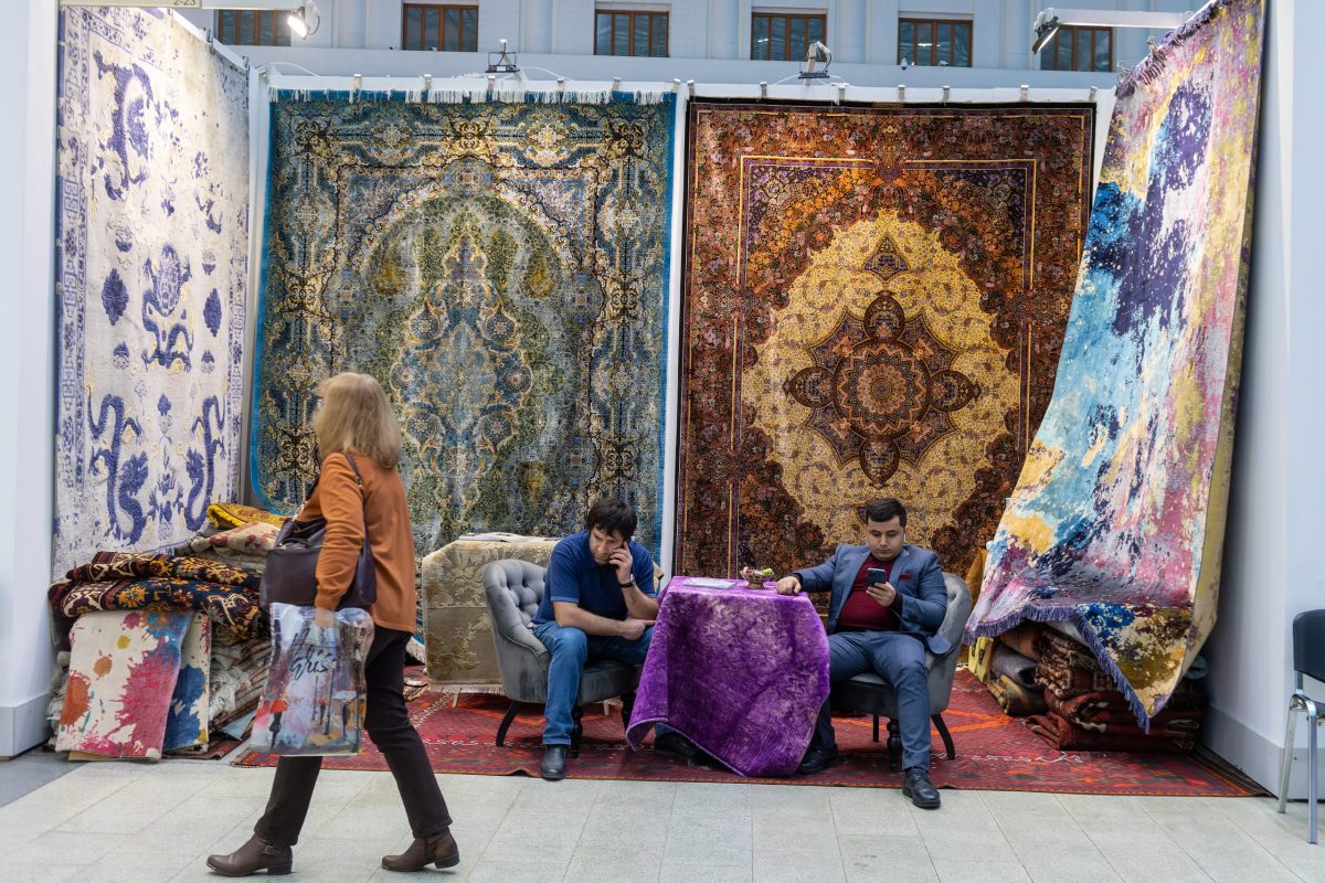 салон по продаже ковров