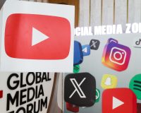 логотипы популярных социальных сетей