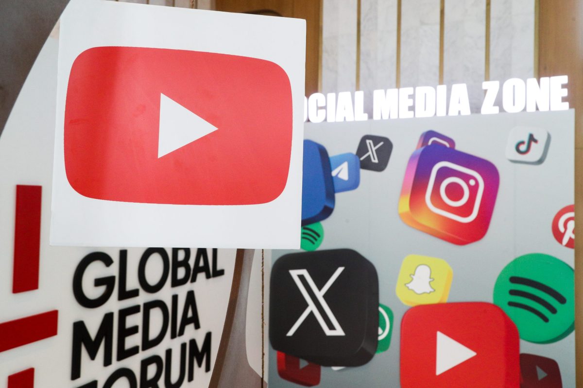 логотипы популярных социальных сетей