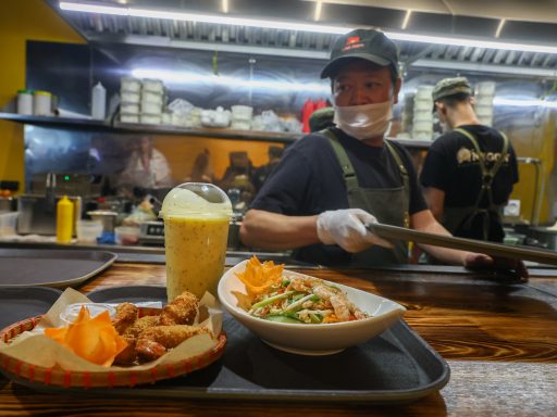 ресторан быстрого питания