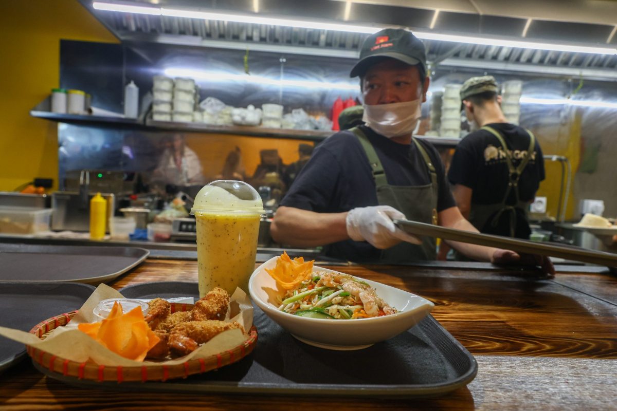 ресторан быстрого питания