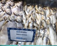 сущеная вобла