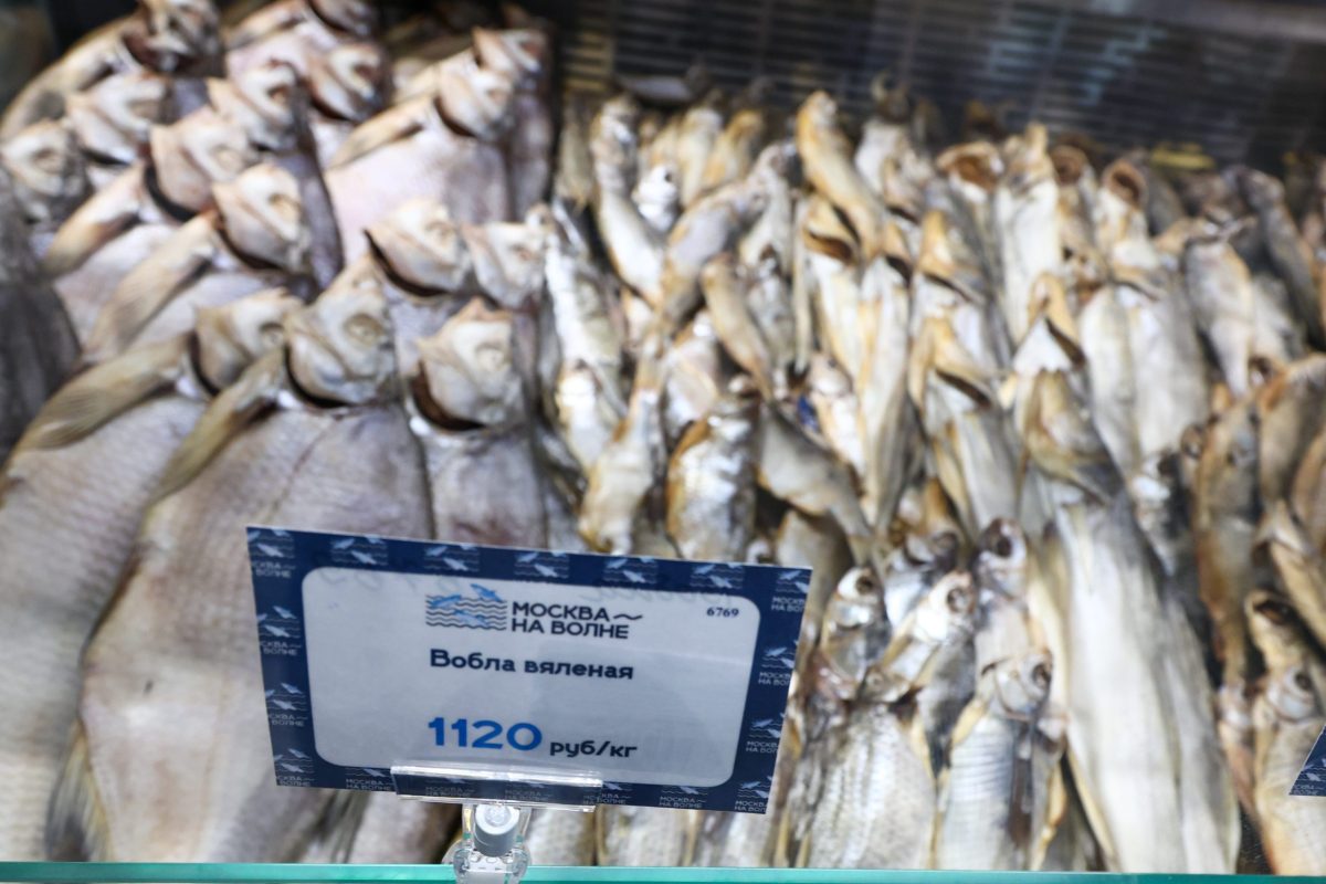 сущеная вобла