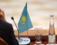 флаг Казахстана