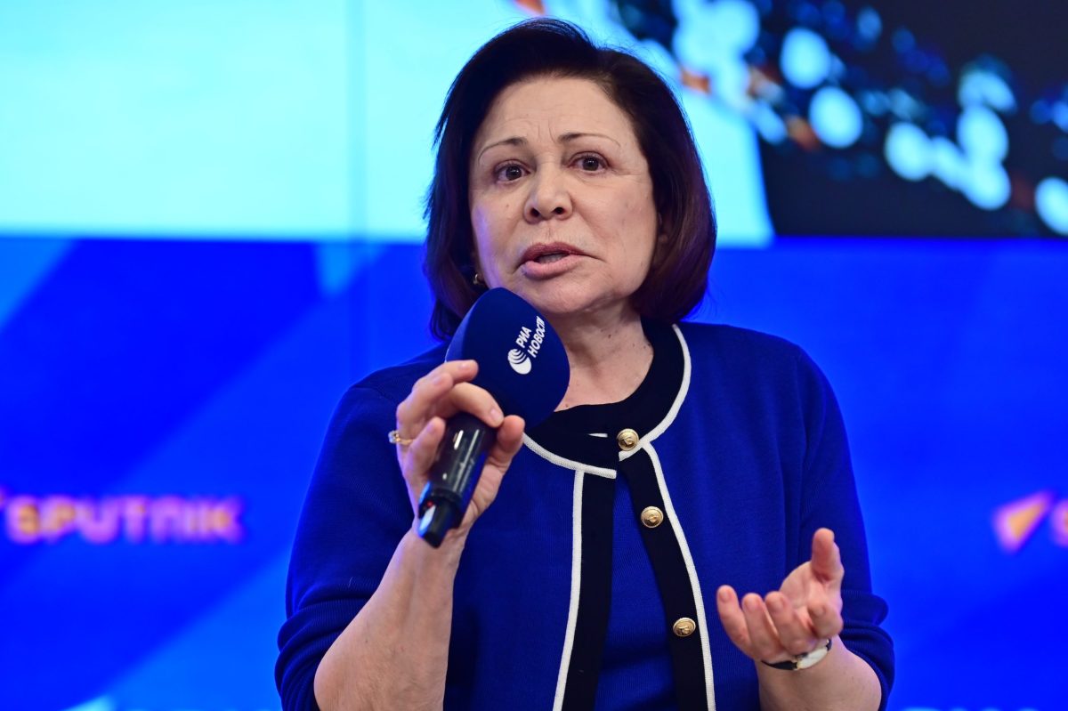 депутат Ирина Роднина