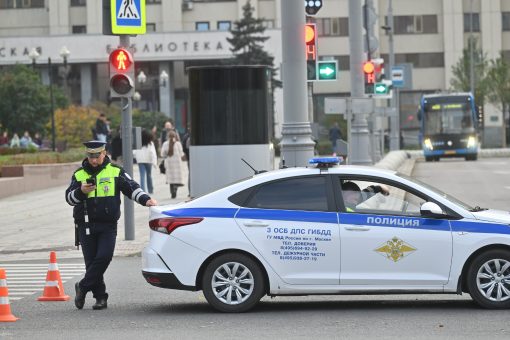 Инспектор ГАИ