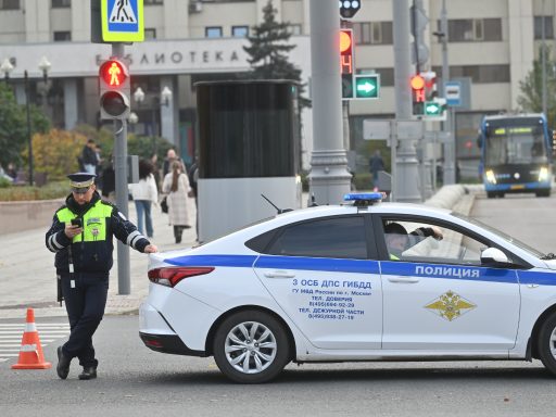 Инспектор ГАИ