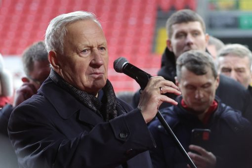 бывший президент РФС Вячеслав Колосков