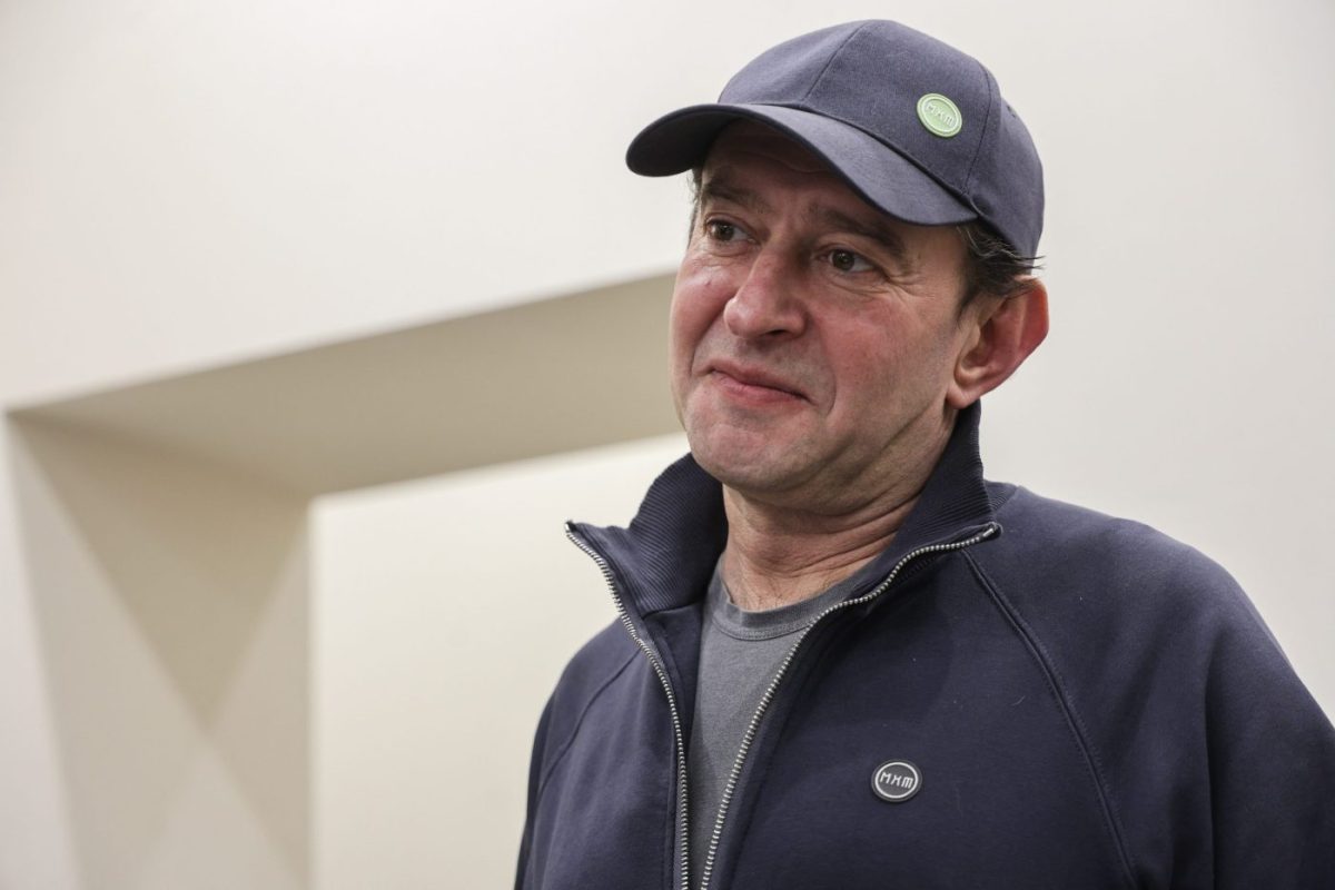 актер Константин Хабенский