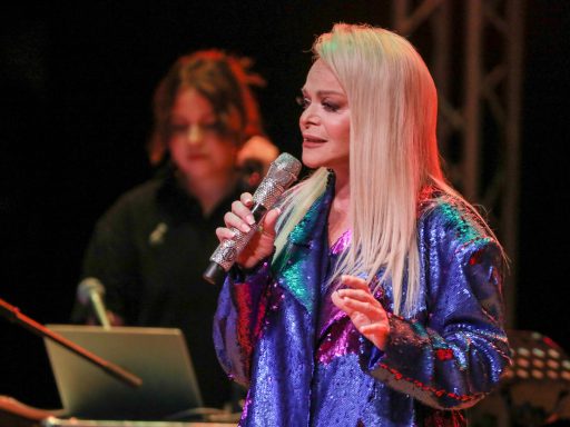 В Петербурге люди ушли с фестиваля джаза после выхода Ларисы Долиной