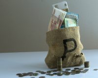 Личный фонд, мешок с деньгами