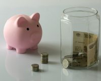 наличные деньги, копилка