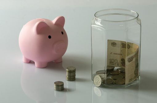 наличные деньги, копилка