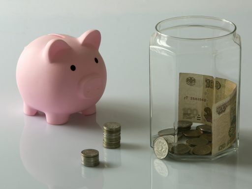 наличные деньги, копилка