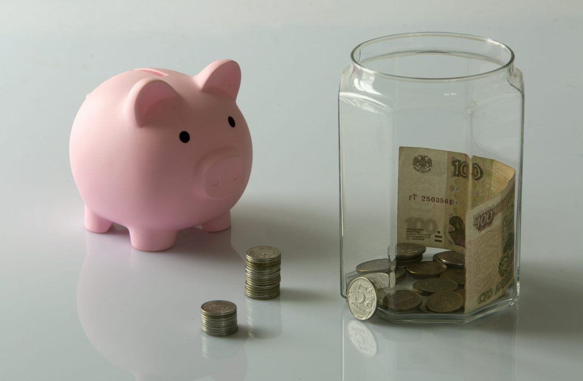 наличные деньги, копилка