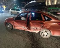 двое детей пострадали в ДТП