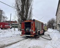 пожар сызрань