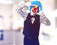 клоун цирк шапито