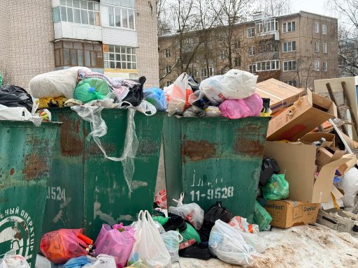 В Ивановской области произошел мусорный коллапс из-за смены регоператоров