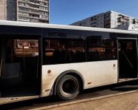 В Великом Новгороде первоклассника чуть не задавил маршрутный автобус