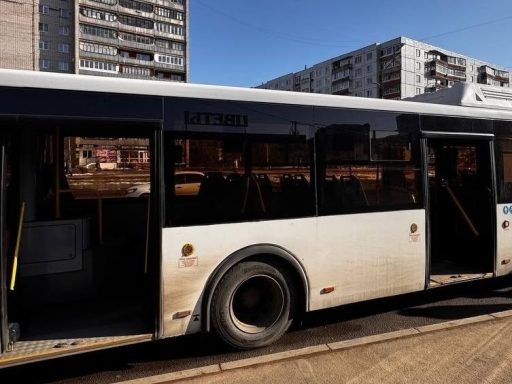 В Великом Новгороде первоклассника чуть не задавил маршрутный автобус