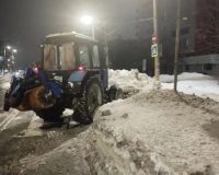 57 машин чистили Иваново ночью, днём выйдут 136 рабочих