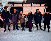 В Иванове спасатели пять часов вызволяли шестерых щенков из ловушки