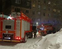 В Фурманове огнеборцы вывели пять человек из горящего дома